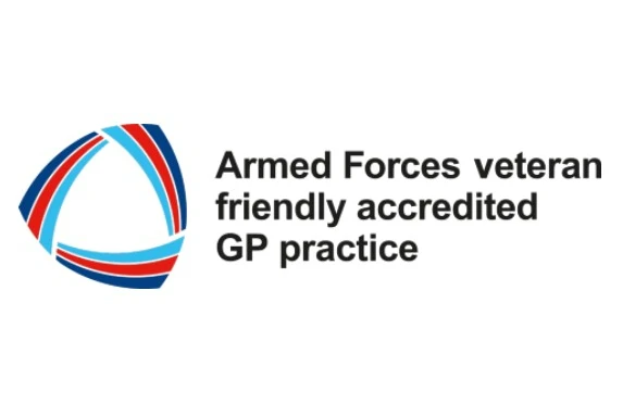 Armed Forces Veteran Friendly Practice Logo